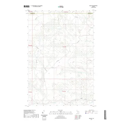 2019 Map of Ralph NW, 2019 Print