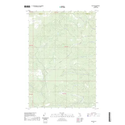 2023 Map of Ralph NW, 2023 Print