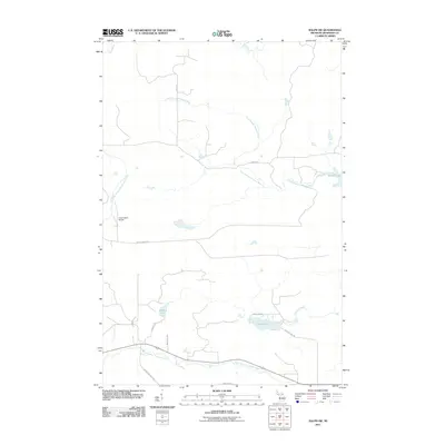 2011 Map of Ralph SW, 2011 Print