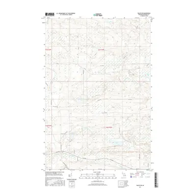 2017 Map of Ralph SW, 2017 Print