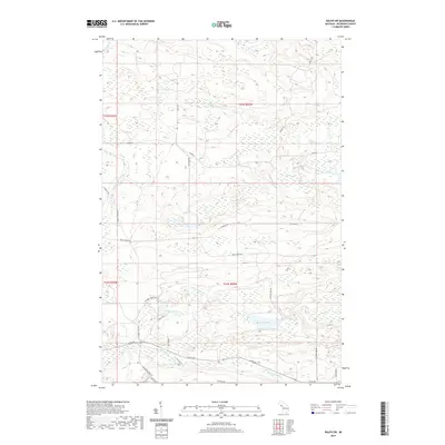 2019 Map of Ralph SW, 2019 Print