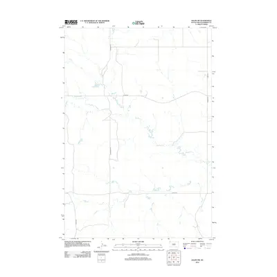 2012 Map of Ralph SW, 2012 Print