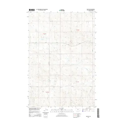 2015 Map of Ralph SW, 2015 Print