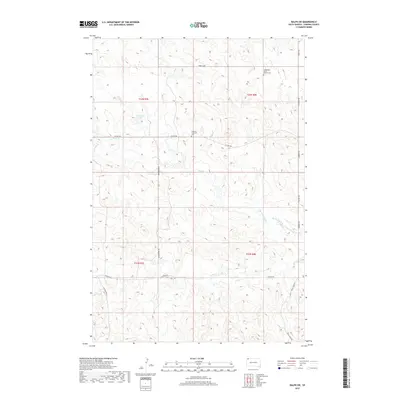2017 Map of Ralph SW, 2017 Print