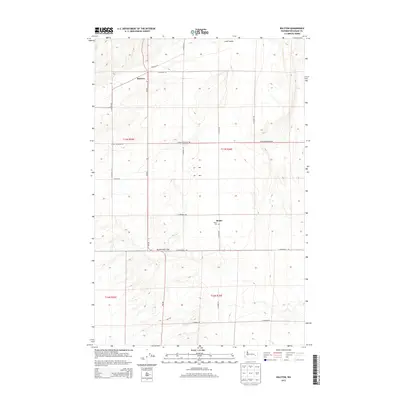 2013 Map of Ralston, 2013 Print