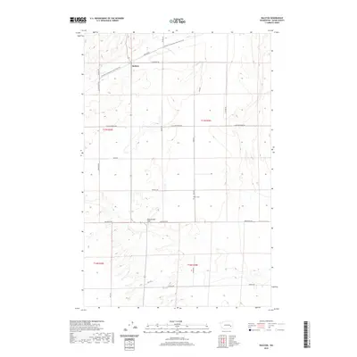 2020 Map of Ralston, 2020 Print