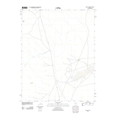 2011 Map of Ralston, 2011 Print