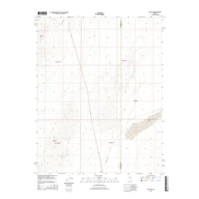 2014 Map of Ralston, 2014 Print