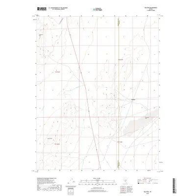 2018 Map of Ralston, 2018 Print