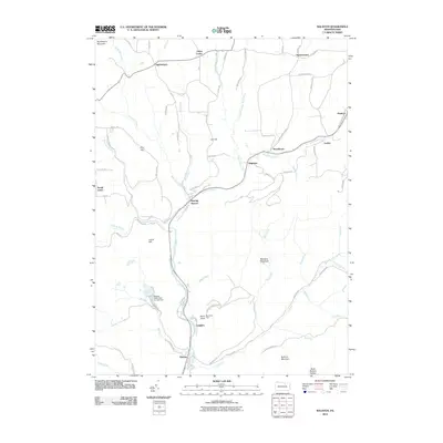 2010 Map of Ralston, 2010 Print