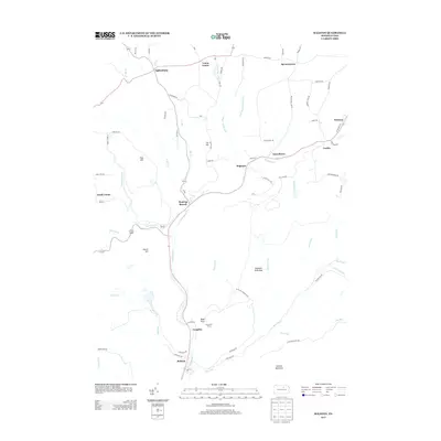 2013 Map of Ralston, 2013 Print