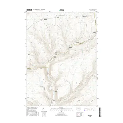 2016 Map of Ralston, 2016 Print