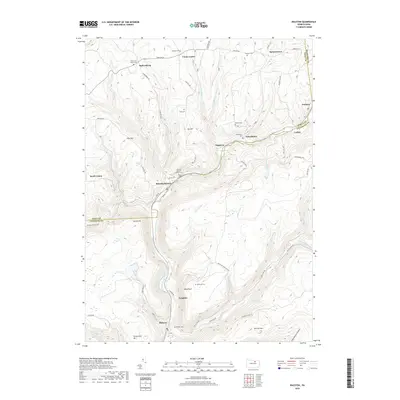 2019 Map of Ralston, 2019 Print
