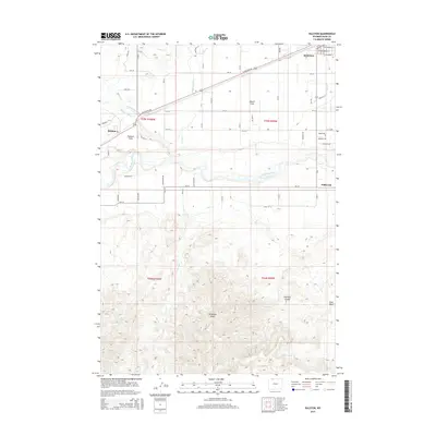 2015 Map of Ralston, 2015 Print