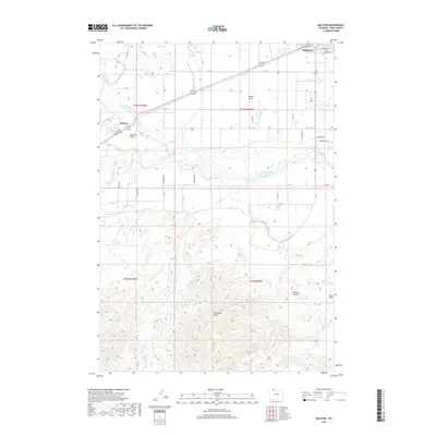 2017 Map of Ralston, 2017 Print