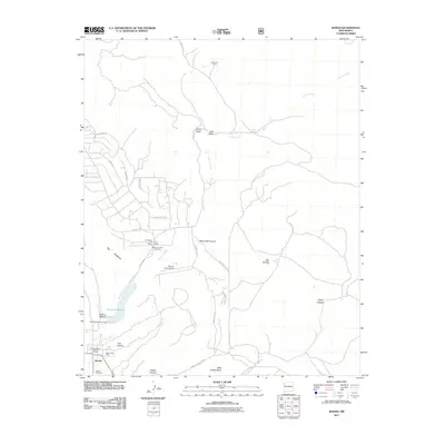 2011 Map of Ramah, 2011 Print