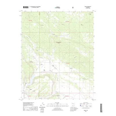 2020 Map of Ramah, 2020 Print