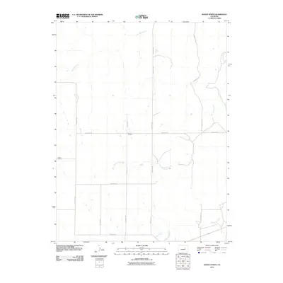 2010 Map of Ramah North, 2010 Print