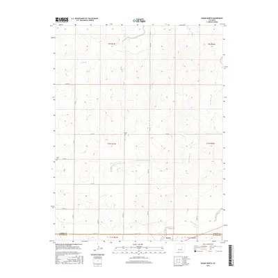 2016 Map of Ramah North, 2016 Print
