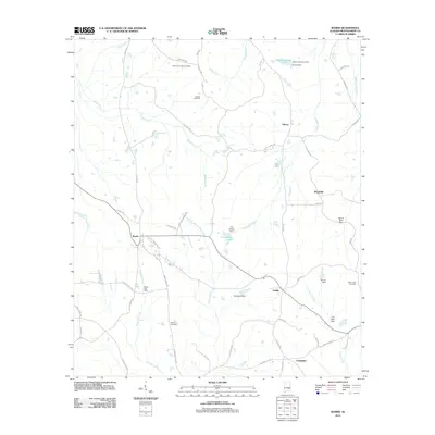 2011 Map of Ramer, 2011 Print