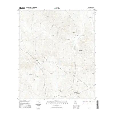 2014 Map of Ramer, 2014 Print