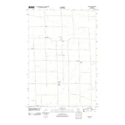 2010 Map of Ramey, 2010 Print