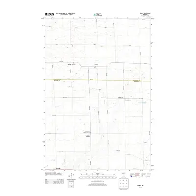2013 Map of Ramey, 2013 Print