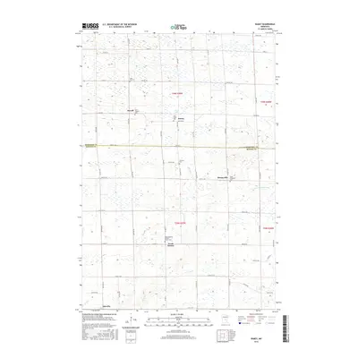 2016 Map of Ramey, 2016 Print