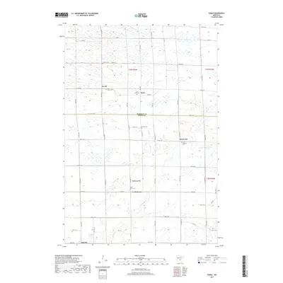 2019 Map of Ramey, 2019 Print