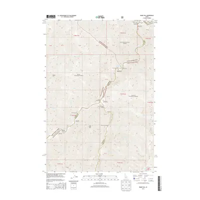 2013 Map of Ramey Hill, 2013 Print