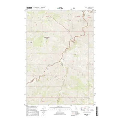 2017 Map of Ramey Hill, 2017 Print