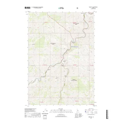 2020 Map of Ramey Hill, 2020 Print