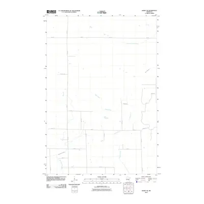 2010 Map of Ramey NE, 2010 Print