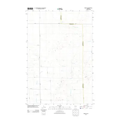 2013 Map of Ramey NE, 2013 Print