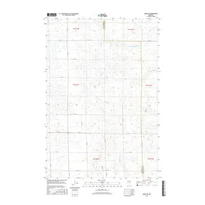 2016 Map of Ramey NE, 2016 Print