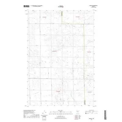 2019 Map of Ramey NE, 2019 Print