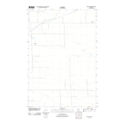 2010 Map of Ramey NW, 2010 Print