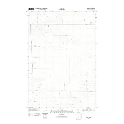 2013 Map of Ramey NW, 2013 Print