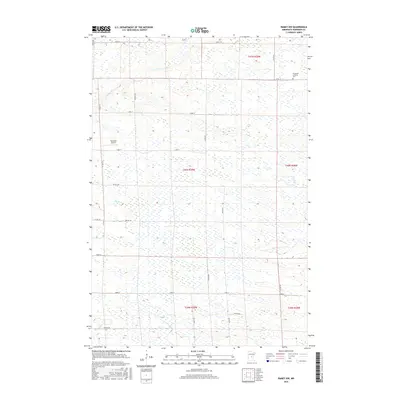 2016 Map of Ramey NW, 2016 Print