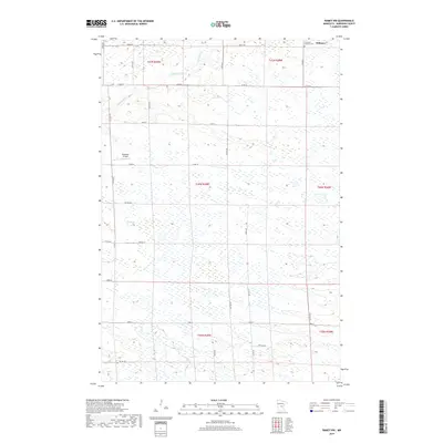 2019 Map of Ramey NW, 2019 Print