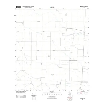 2013 Map of Ramirez, 2013 Print