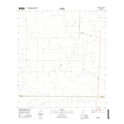 2016 Map of Ramirez, 2016 Print