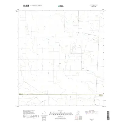 2019 Map of Ramirez, 2019 Print