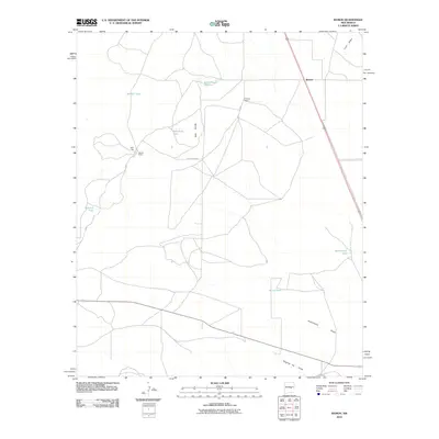 2010 Map of Ramon, 2010 Print
