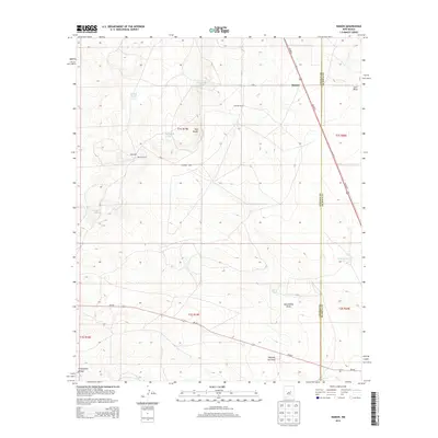 2013 Map of Ramon, 2013 Print