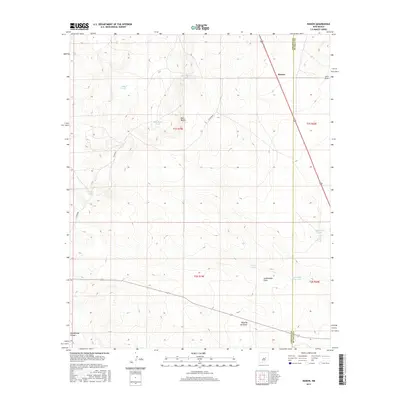 2017 Map of Ramon, 2017 Print
