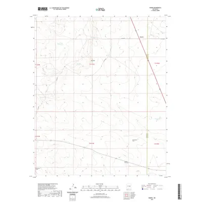2020 Map of Ramon, 2020 Print