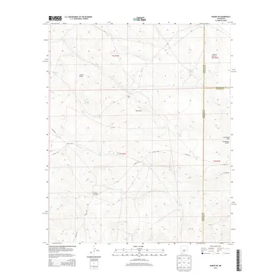 2013 Map of Ramon SW, 2013 Print