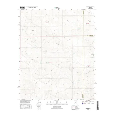 2017 Map of Ramon SW, 2017 Print
