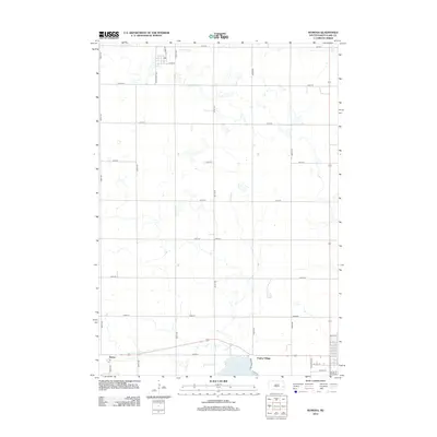 2012 Map of Ramona, 2012 Print